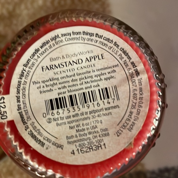 3 Bath and Body Works home. Candles single wick NWT - Picture 8 of 8